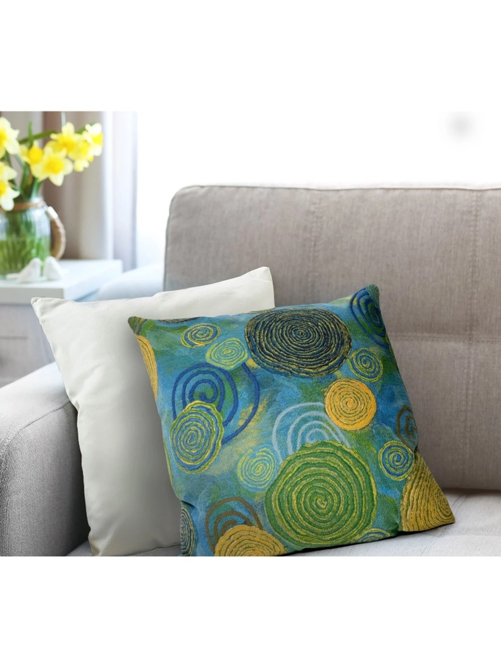 Set of two Liore Manne indoor/outdoor pillows